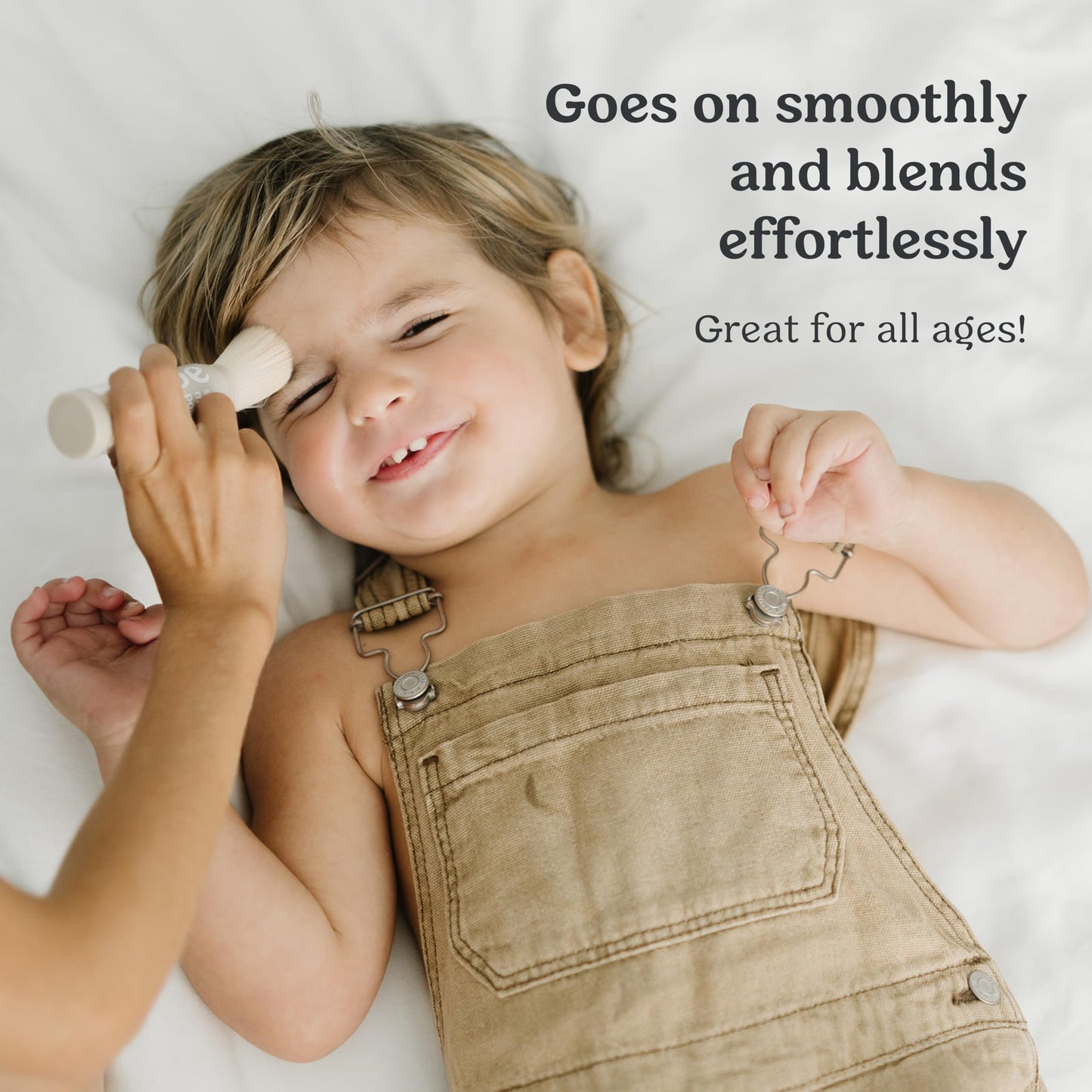 Roe Wellness- SPF 50 Powder Sunscreen Mineral-Based, Non-Toxic Brush-on For Kids, Adults & Babies | For Scalp, Face & Body (Reef Safe) Beauty and Personal Care Roe Wellness