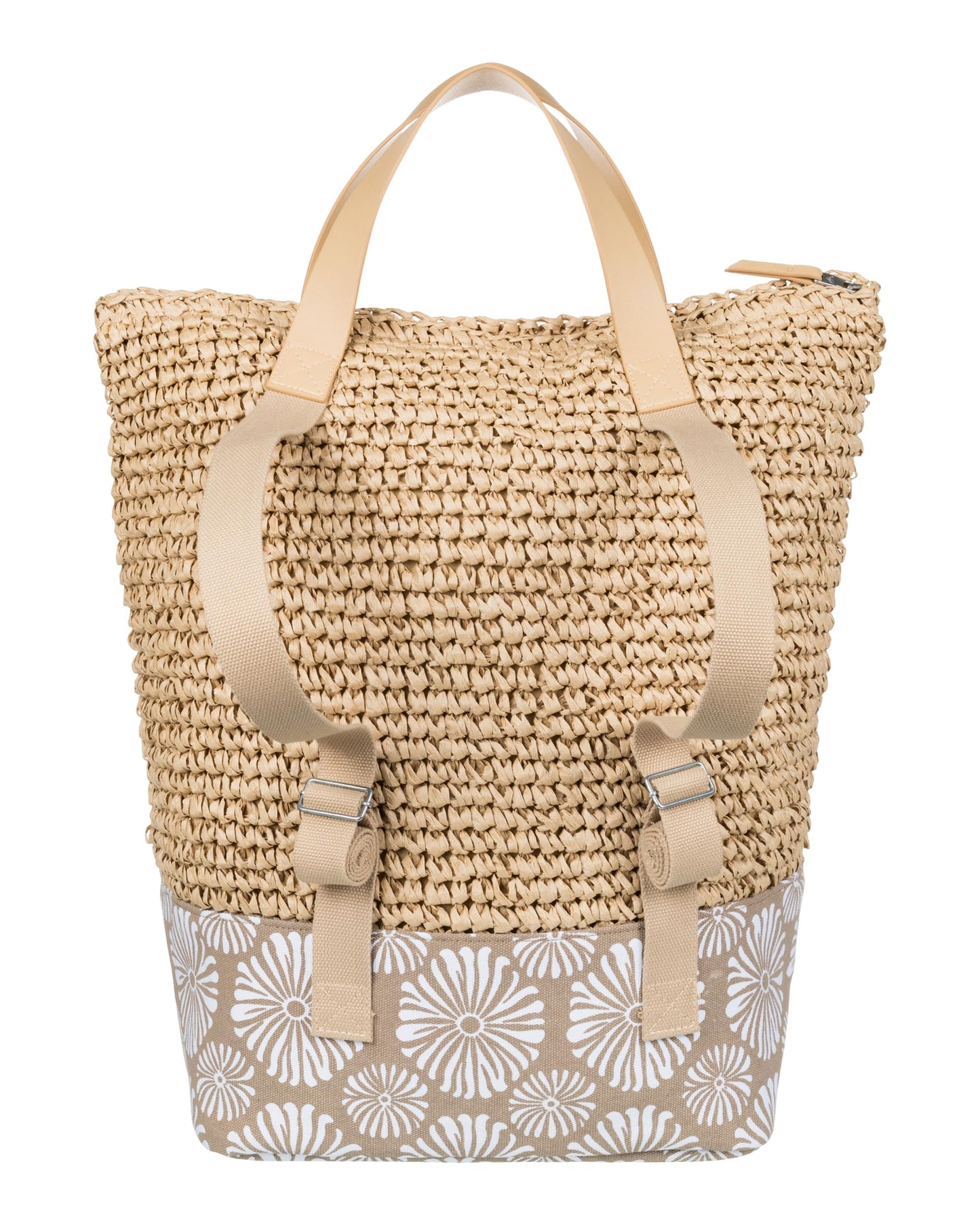 Roxy Beach Lover Tote and Backpack | Travel | Beach | Festival | 21L | Portabella