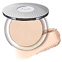 PUR Beauty 4-in-1 Pressed Mineral Makeup Powder Foundation with SPF 15 - Concealer & Finishing Compact Pressed Powder for Face - Buildable Medium