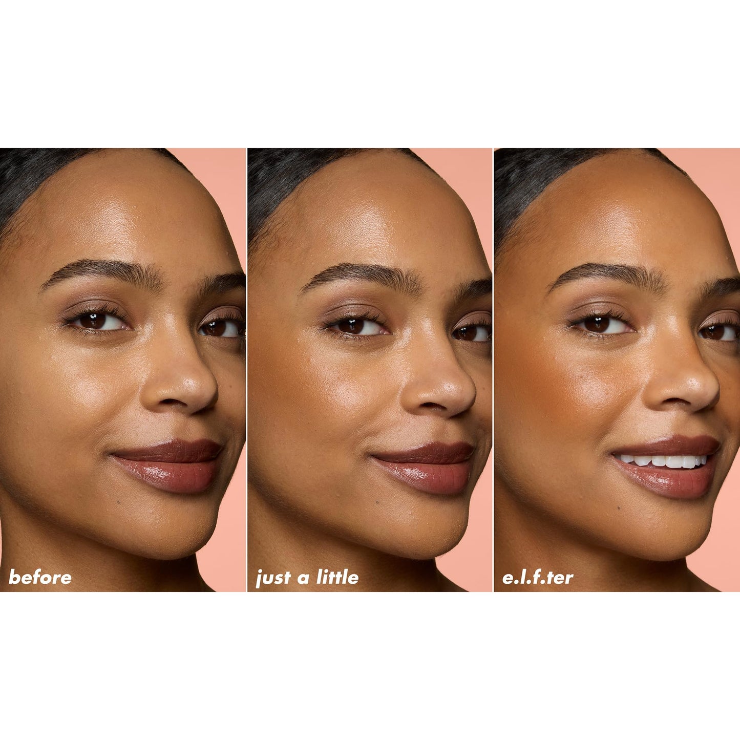 e.l.f. Soft Glam Cream Bronzer Stick, Buildable Cream Bronzer for A Long-Lasting Sculpted Glow & Satin Finish, Twist-Up Design, Vegan & Cruelty-Free