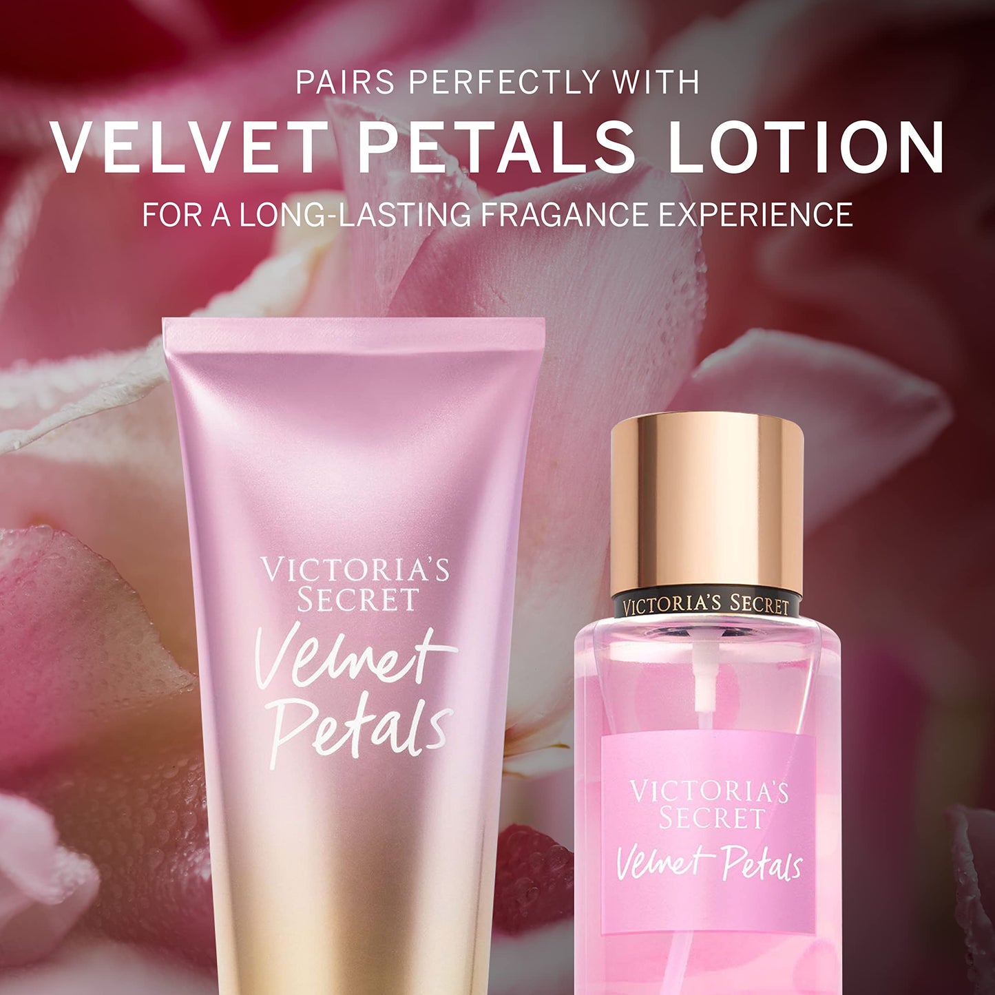 Victoria's Secret Velvet Petals Mist & Lotion Set