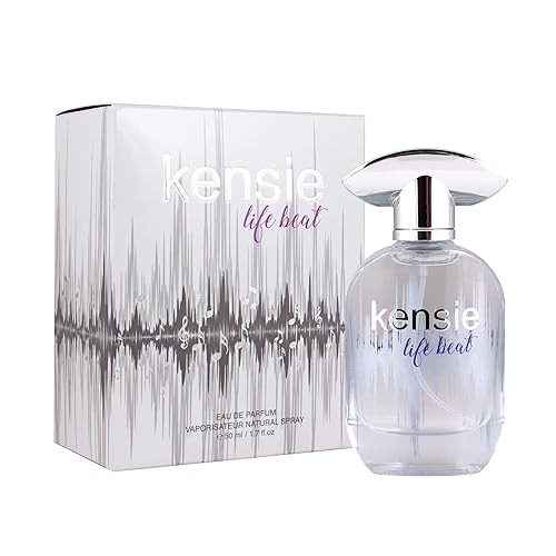 Kensie Fragrance Life Beat Eau de Parfum Spray, 1.7 Ounce