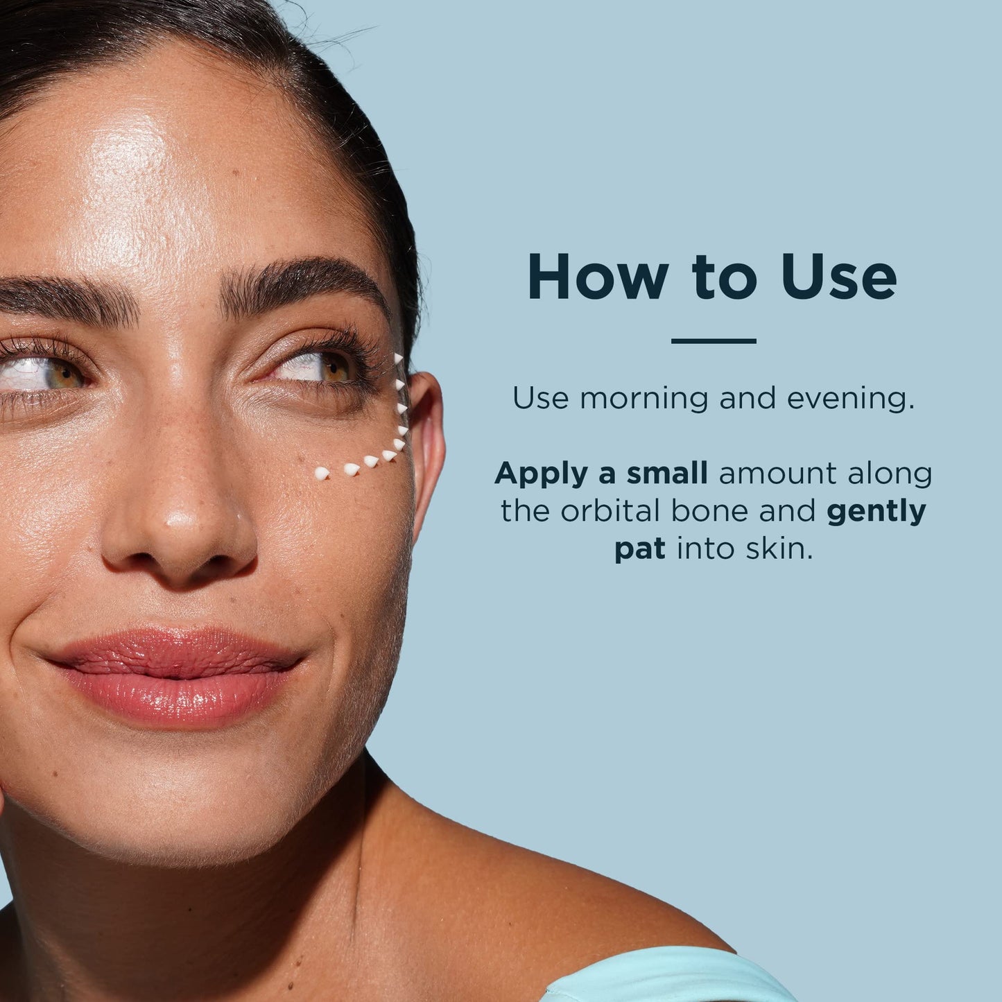 Rejuvenating Eye Cream, Brighten Me by FRE Skincare - Anti-Aging Smoothing Under Eye Cream for Dark Circles, Wrinkles & Puffiness - Vegan