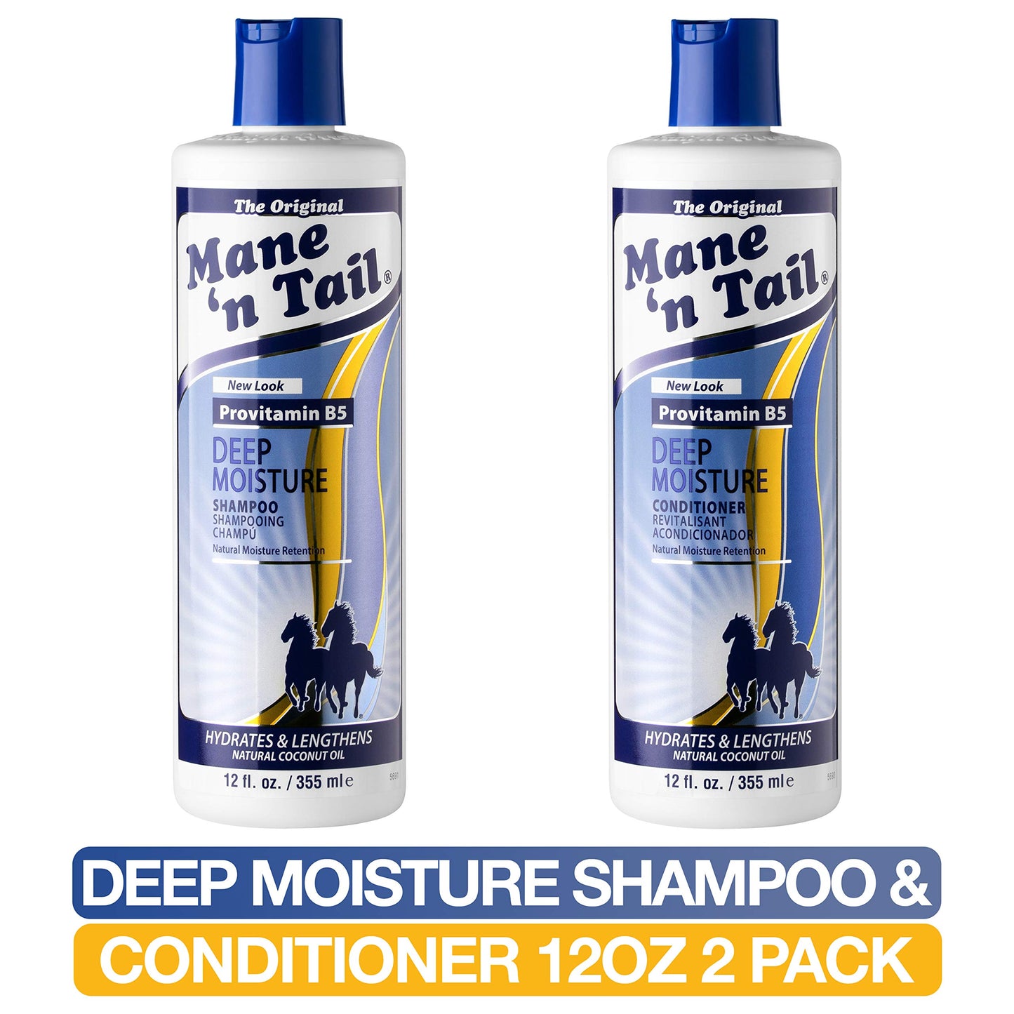 Mane 'N Tail Deep Moisturizing Shampoo & Conditioner