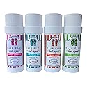 Foot Balm Moisturizer For Rough Heels & Dry, Cracked Feet - Flip Flop Foot Repair Bundle - 4 Pack - Mango Coconut, Lime Sugar, Orange Honey