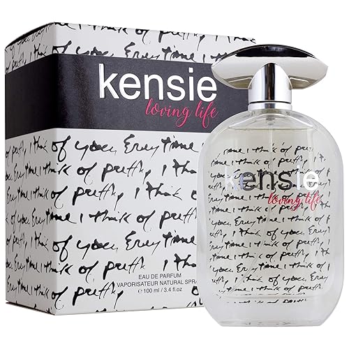 kensie Fragrance Loving Life, 3.4 Fl Oz