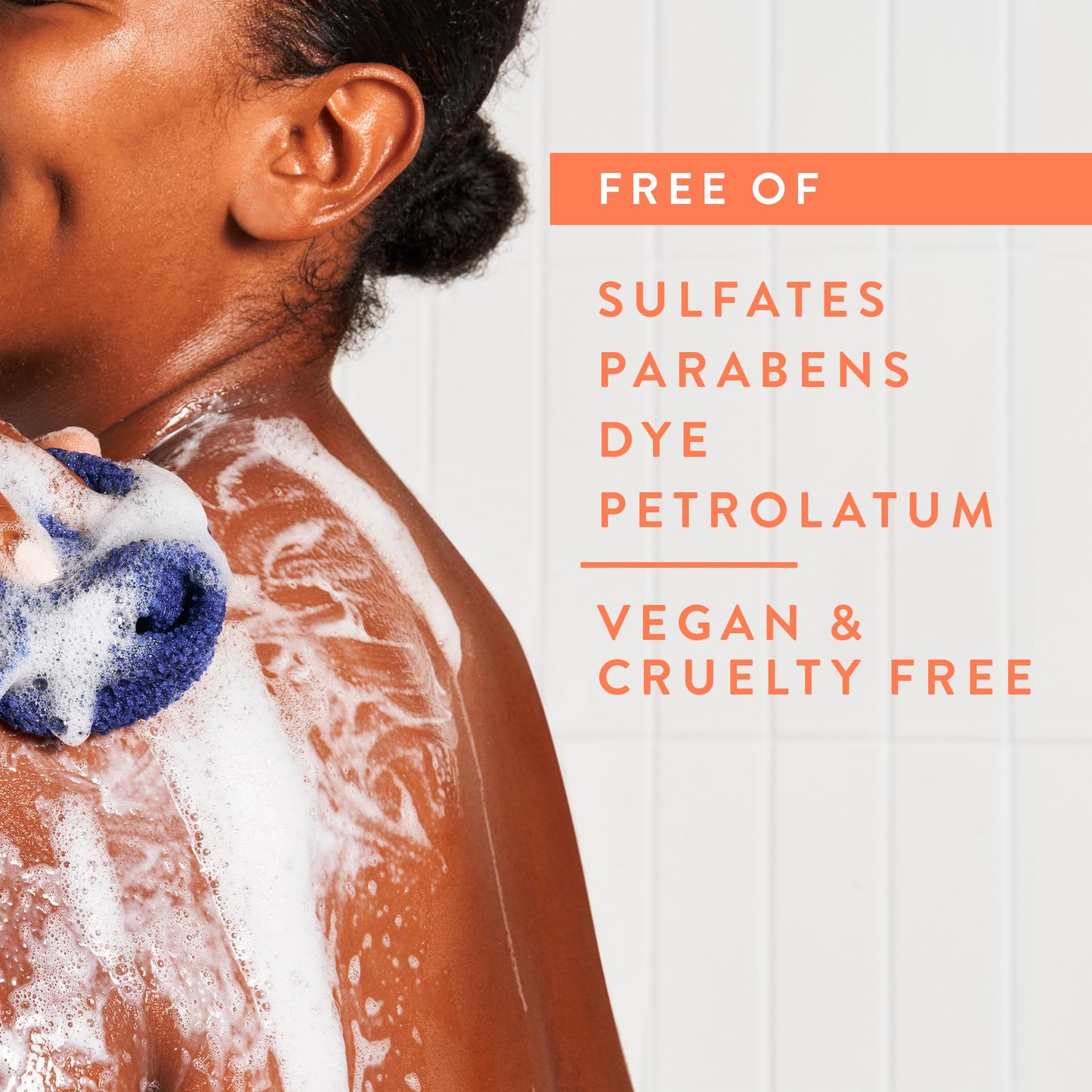Native Moisturizing Body Wash Contains Naturally Derived Ingredients | For Women & Men, Sulfate, Dye, & Paraben Free Leaving Skin Soft and Hydrated |