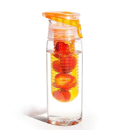 Asobu Revolutionary Pure Fruit Flavour 2 Go Water Infuser Bottle