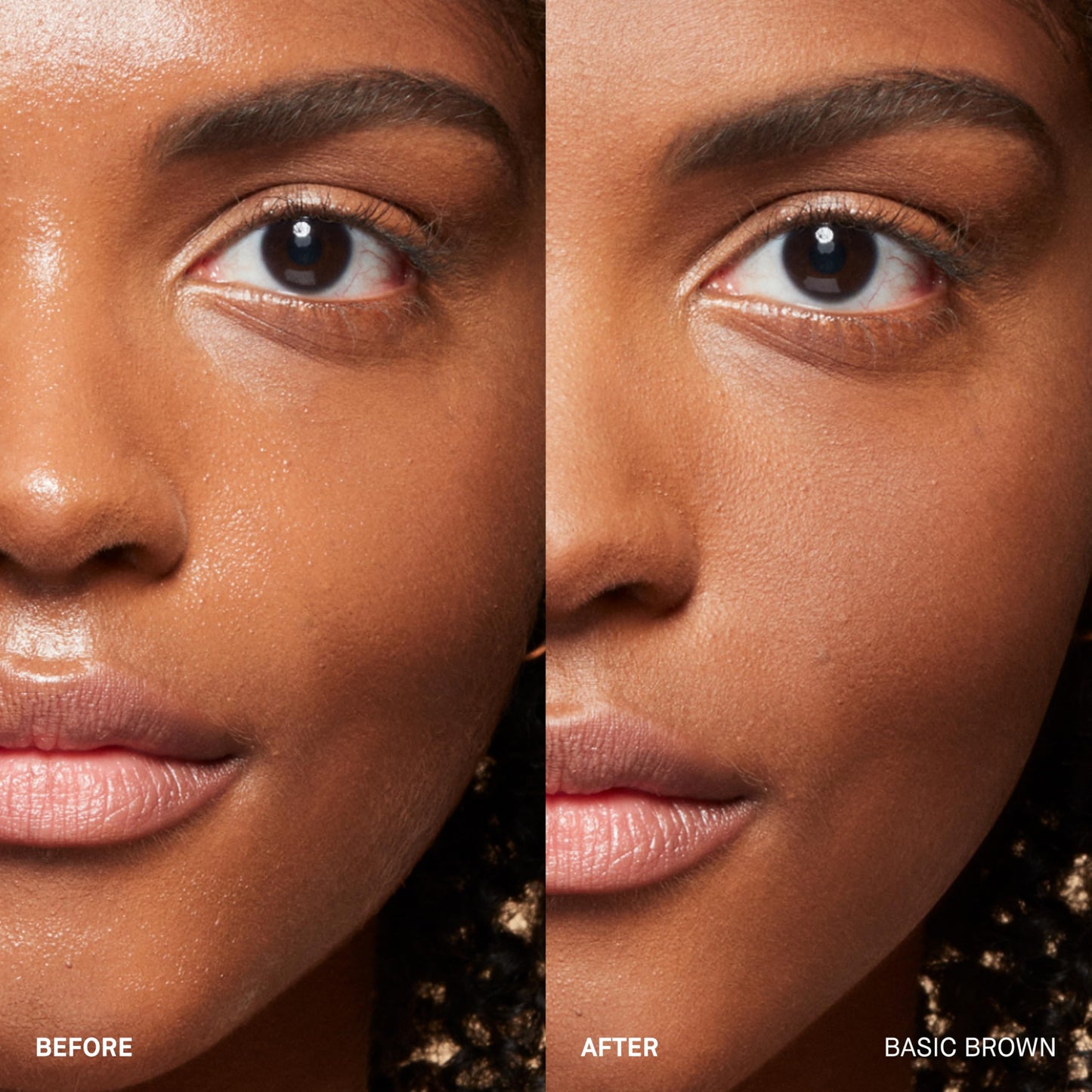 Bobbi Brown Sheer Finish Pressed Powder | Oil-Absorbing, Mattifying Setting Powder for All-Day Shine Control | Includes Puff, 0.32 Ounce, Basic Brown