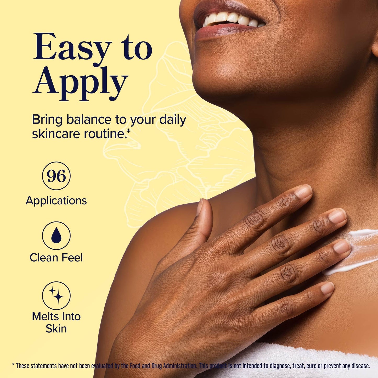 Advanced Progesto-Life Balancing Skin Cream for Women 4oz | Cosmetic Skin Cream with 2000mg of Progesterone per Container | Dermatologist-Tested Beauty and Personal Care SMNutrition