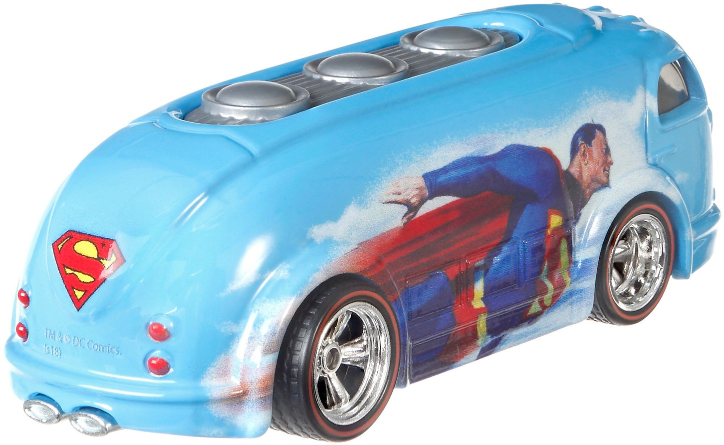 Hot Wheels Pop Culture Haulin' Gas