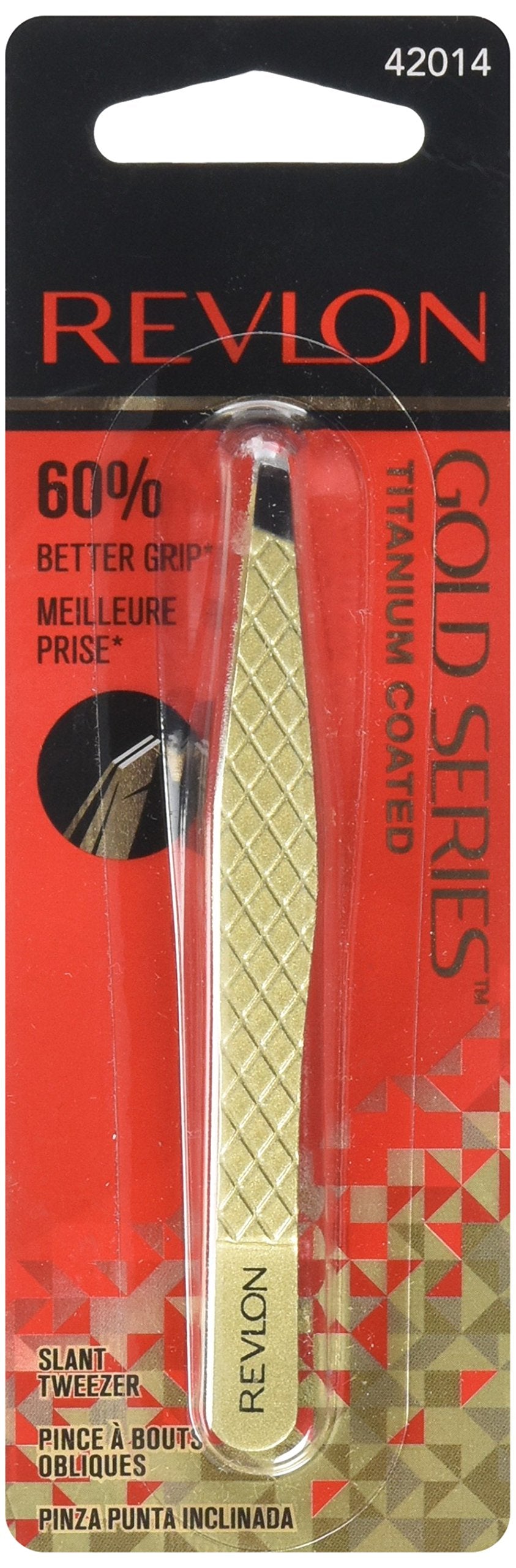 Revlon Gold Series Slant Tweezer