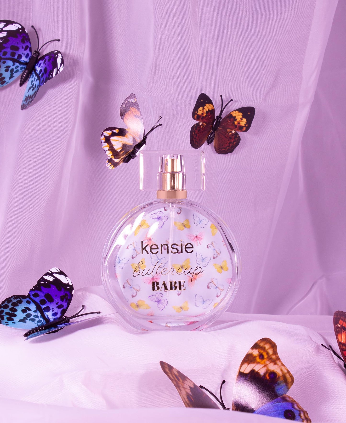 Kensie Buttercup Babe 3.4 Oz Edp, 3.4 fluid ounces