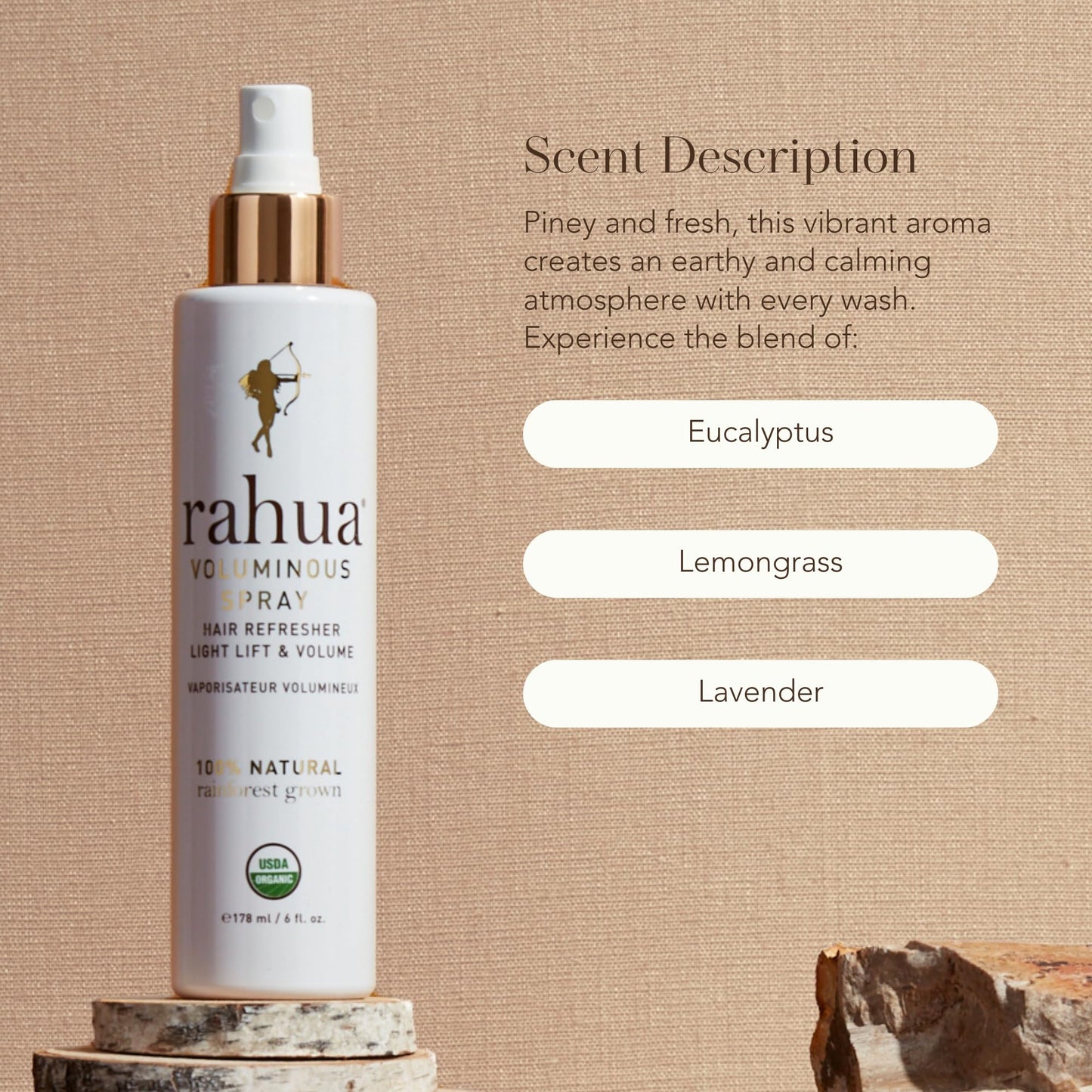Rahua Women's Voluminous Spray, 6 oz
