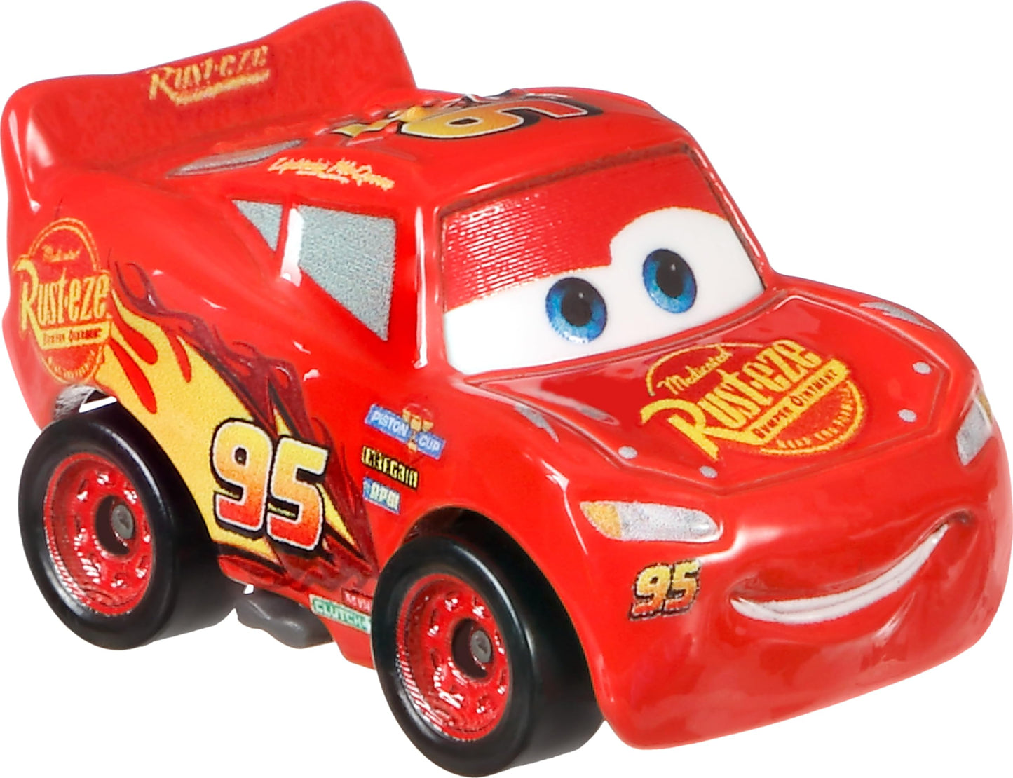Mattel Disney Pixar Cars Mini Racers 10-Pack, Collectible Set with 10 Toy Vehicles, Fan-Favorite Characters (Amazon Exclusive)