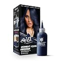 Splat Midnight Azure Semi-Permanent Hair Color Kit No Bleach, Vegan, Cruelty Free