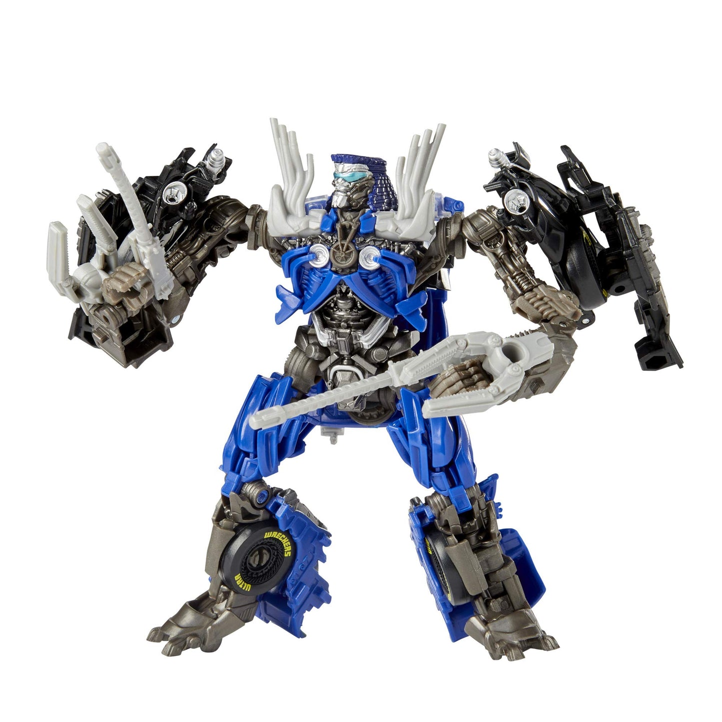 Transformers Toys Studio Series 63 Deluxe Class Dark of The Moon Movie Topspin Action Figure - Kids Ages 8 and Up, 4.5-inch