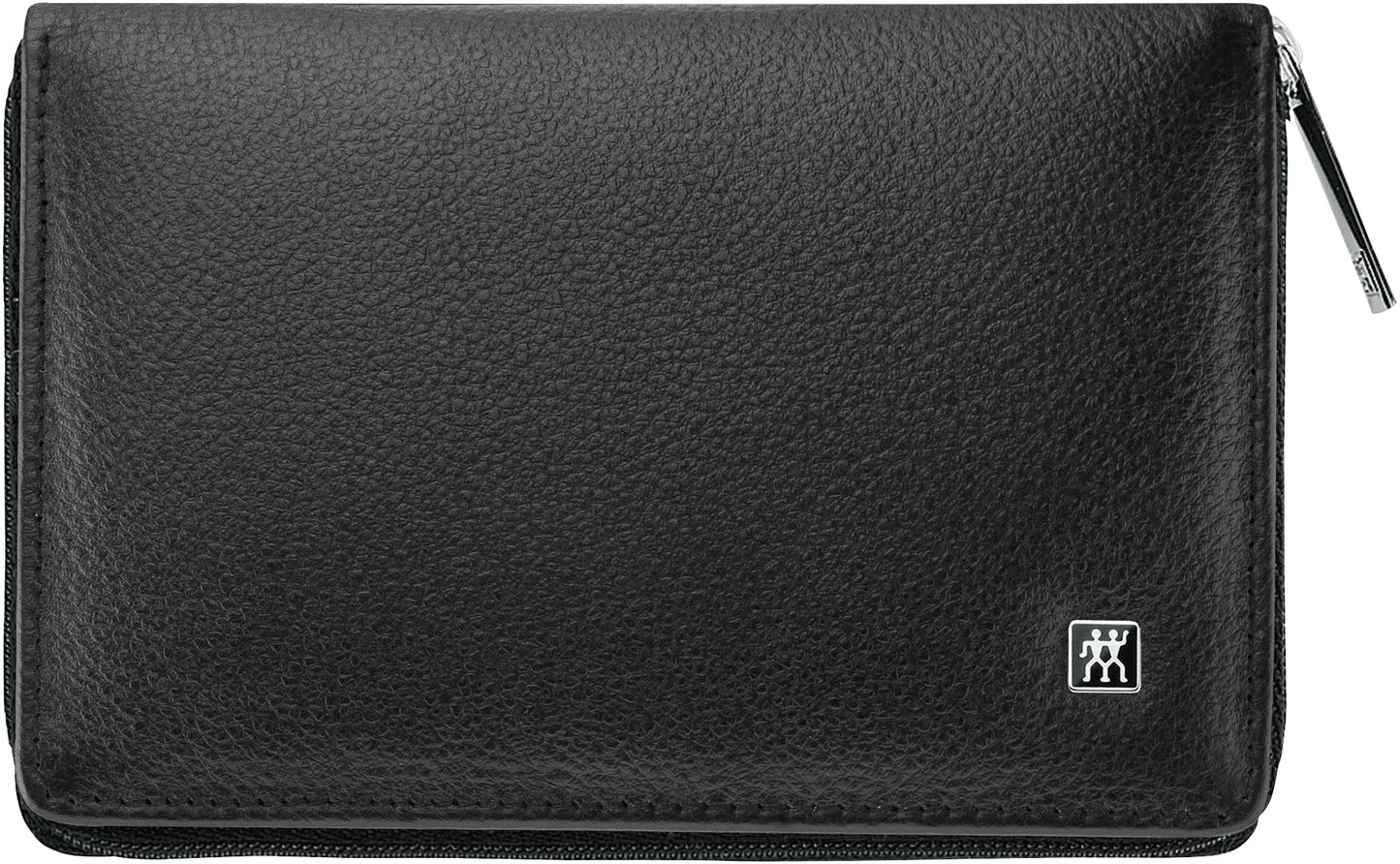 ZWILLING Manicure Set (8 piece, comprehensive nail care, pedicure, travel size, genuine leather case with zipper), Premium, Black Beauty & Personal Care ZWILLING Beauty