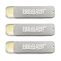 Hurraw! Coconut, Mint, Vanilla Lip Balm Slim Slider Tins, 3 Pack Bundle: Organic, Certified Vegan, Cruelty and Gluten Free. Non-GMO, All Natural