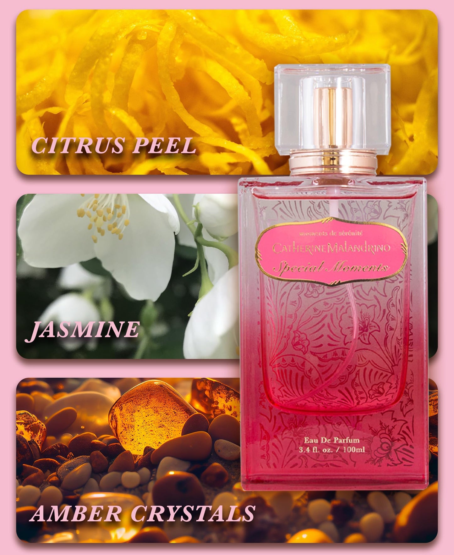 Catherine Malandrino Catherine Malandrino Special Moments 3.4oz Eau de Parfum, 3.4 fl. oz.
