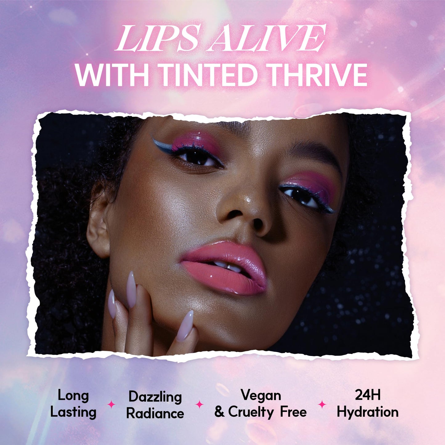 NOLAHOUR Glowing Color Lip Balm (Coral Pink) Beauty and Personal Care NOLAHOUR