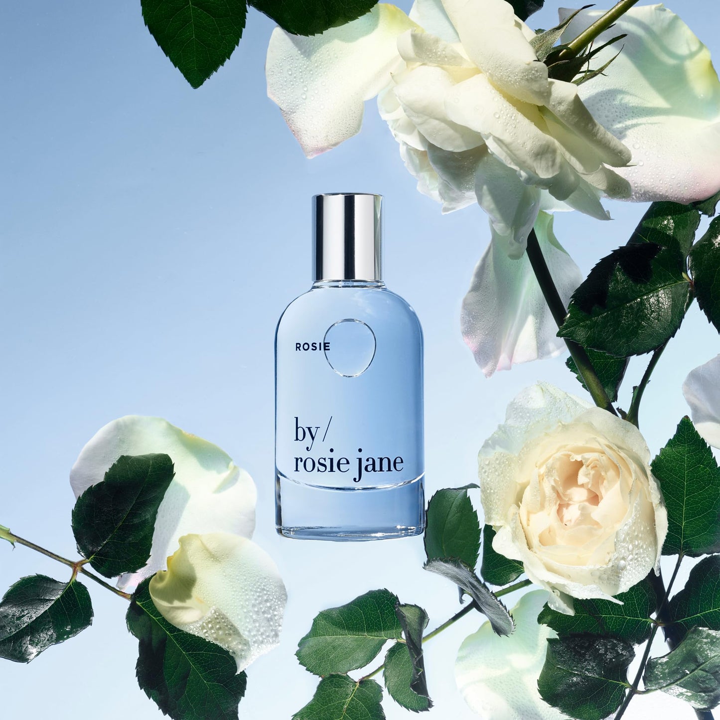 By Rosie Jane Eau De Parfum Spray (Rosie) - Clean Perfume for Women - Non-Toxic Body Mist with Notes of White Musk & Sweet Rose