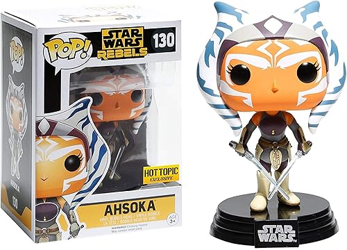 Funko Pop Star Wars Rebels Ahsoka Tano Exclusive Vinyl Bobblehead Figure