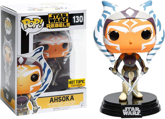 Funko Pop Star Wars Rebels Ahsoka Tano Exclusive Vinyl Bobblehead Figure