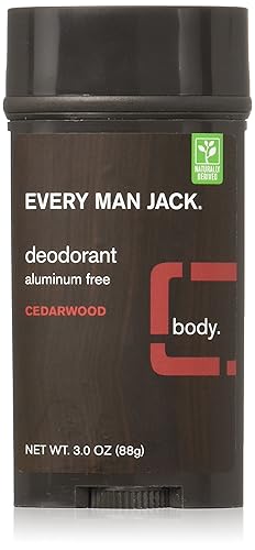 Every Man Jack Deodorant 3oz Cedarwood (3 Pack)