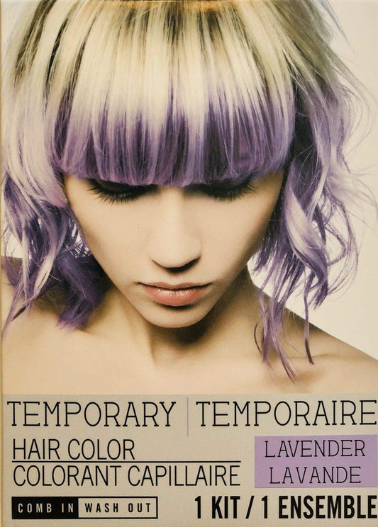 Temporary Hair Color, Lavender, 1 Kit