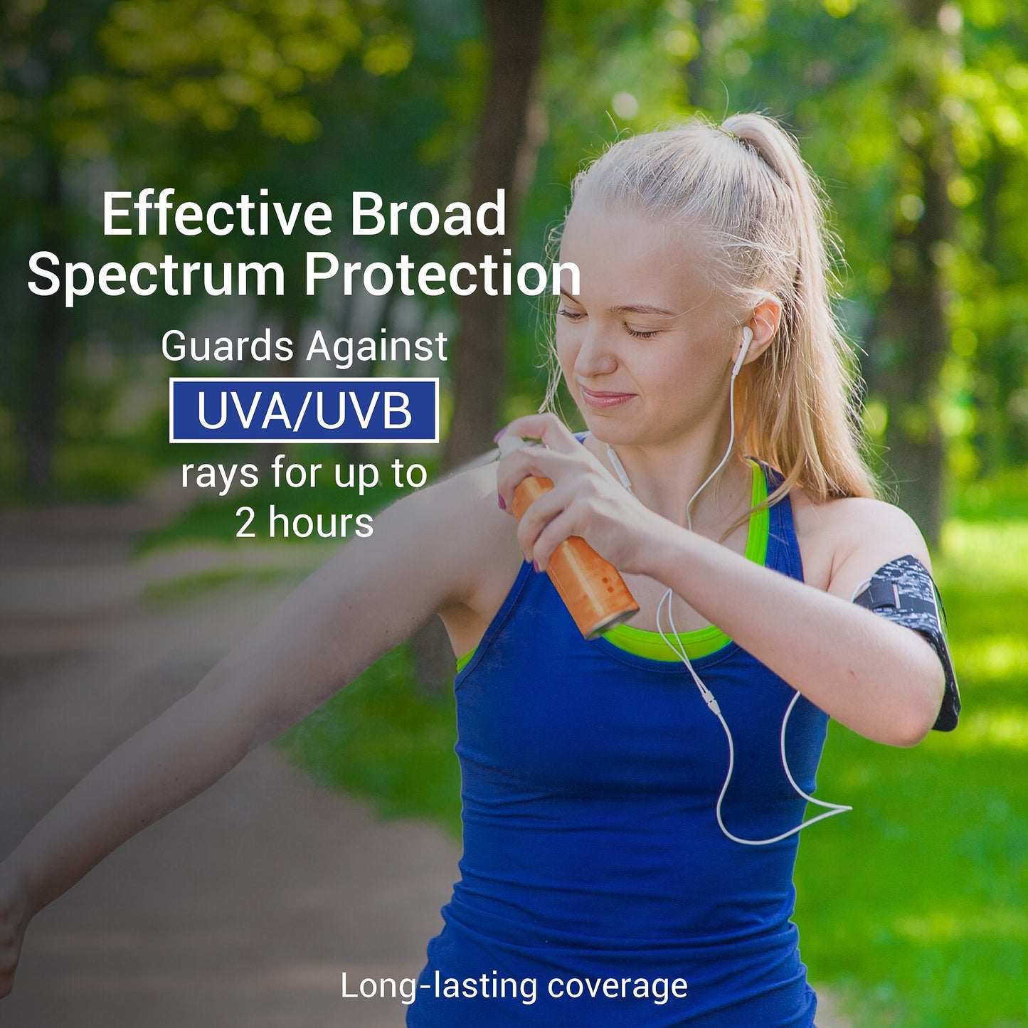 NO-AD SPF 50 SPORT Sunscreen Lotion | Hypoallergenic | Broad Spectrum UVA/UVB Protection | Water Resistant | Octinoxate & Oxybenzone Free