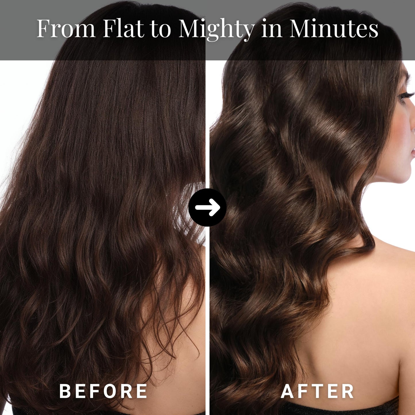 Number 4 Mighty Hair Spray. Hair Spray for Women and Men. Flexible & Weightless Formula. Non-Flaking, Brushable, 9 oz