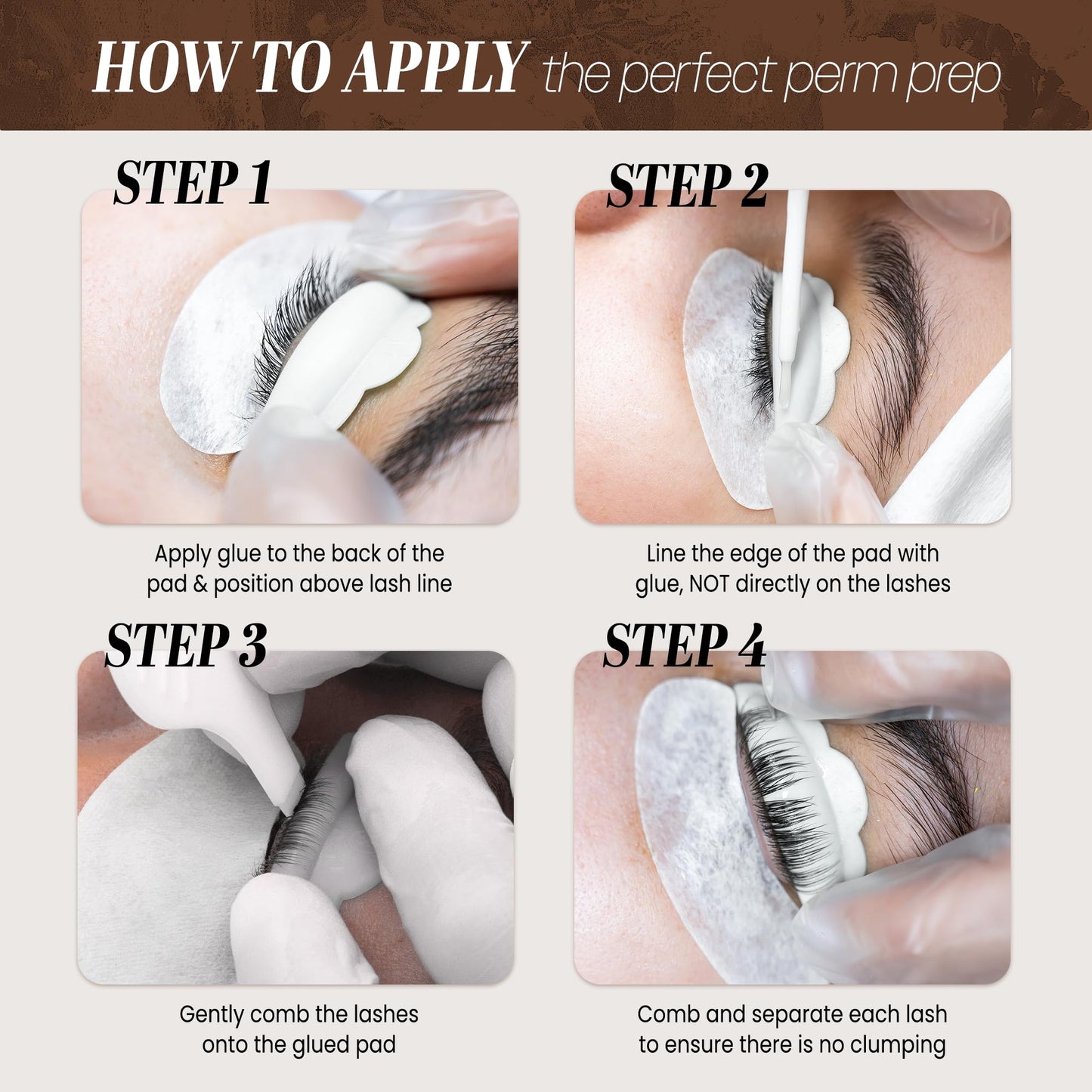 Dolly's Lash Premium Eyelash Extension Glue Bottle (5ml) Natural, Long-Lasting, Strong Hold