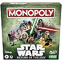 Hasbro Gaming Monopoly: Star Wars Return of The Jedi Board Game for 2-6 Players, Inspired by Return of The Jedi Movie, Game for Families and Kids…