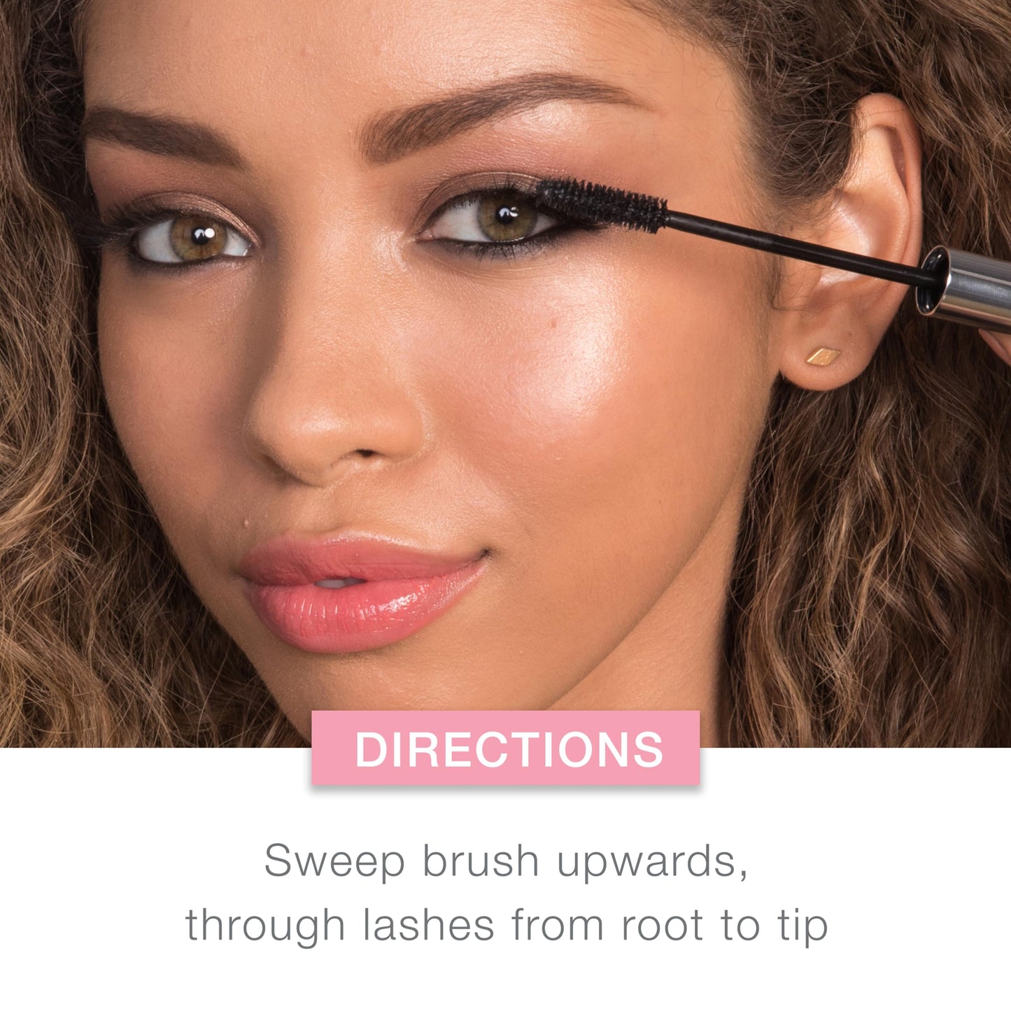 Neutrogena Healthy Volume Lash-Plumping Mascara, Volumizing and Conditioning Mascara with Olive Oil to Build Fuller Lashes, Clump-, Smudge-