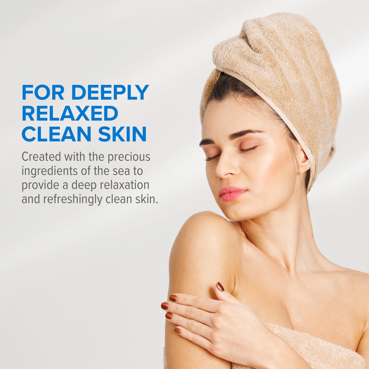 Algemarin Original Relaxing Shower Gel - European Sea Body Cleanser (500 ml)