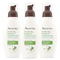 Aveeno Clear Complexion Foaming Oil-Free Facial Cleanser with Salicylic Acid Acne Medication for Breakout-Prone Skin & Soy Extracts, Hypoallergenic