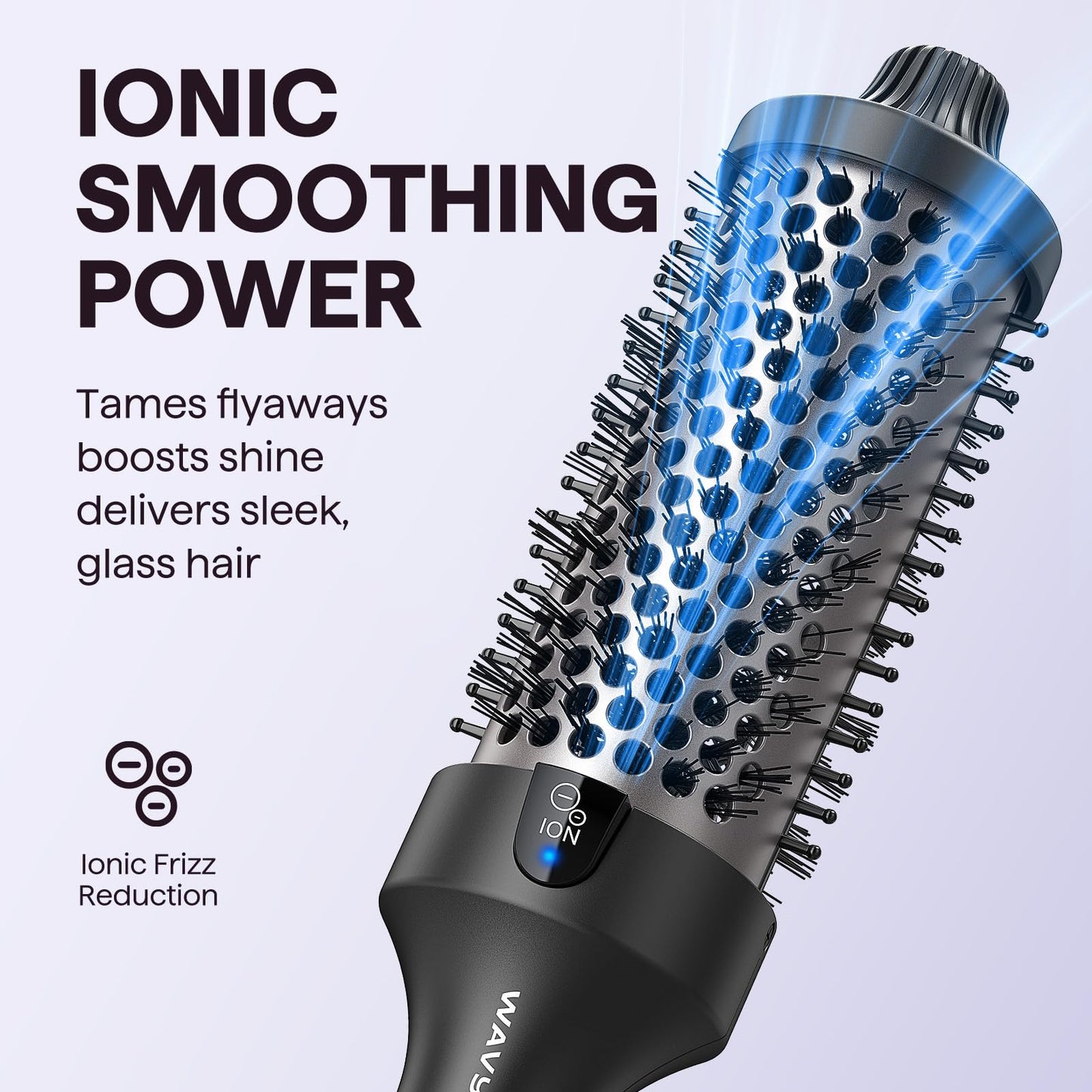 Wavytalk Thermal Brush Blowout Boost Grande 1.77? Big Bouncy Blowout Waves Beauty and Personal Care wavytalk