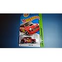 Hot Wheels 2014 Release RED Morris Mini DIE-CAST, Morris Mini DIE-CAST