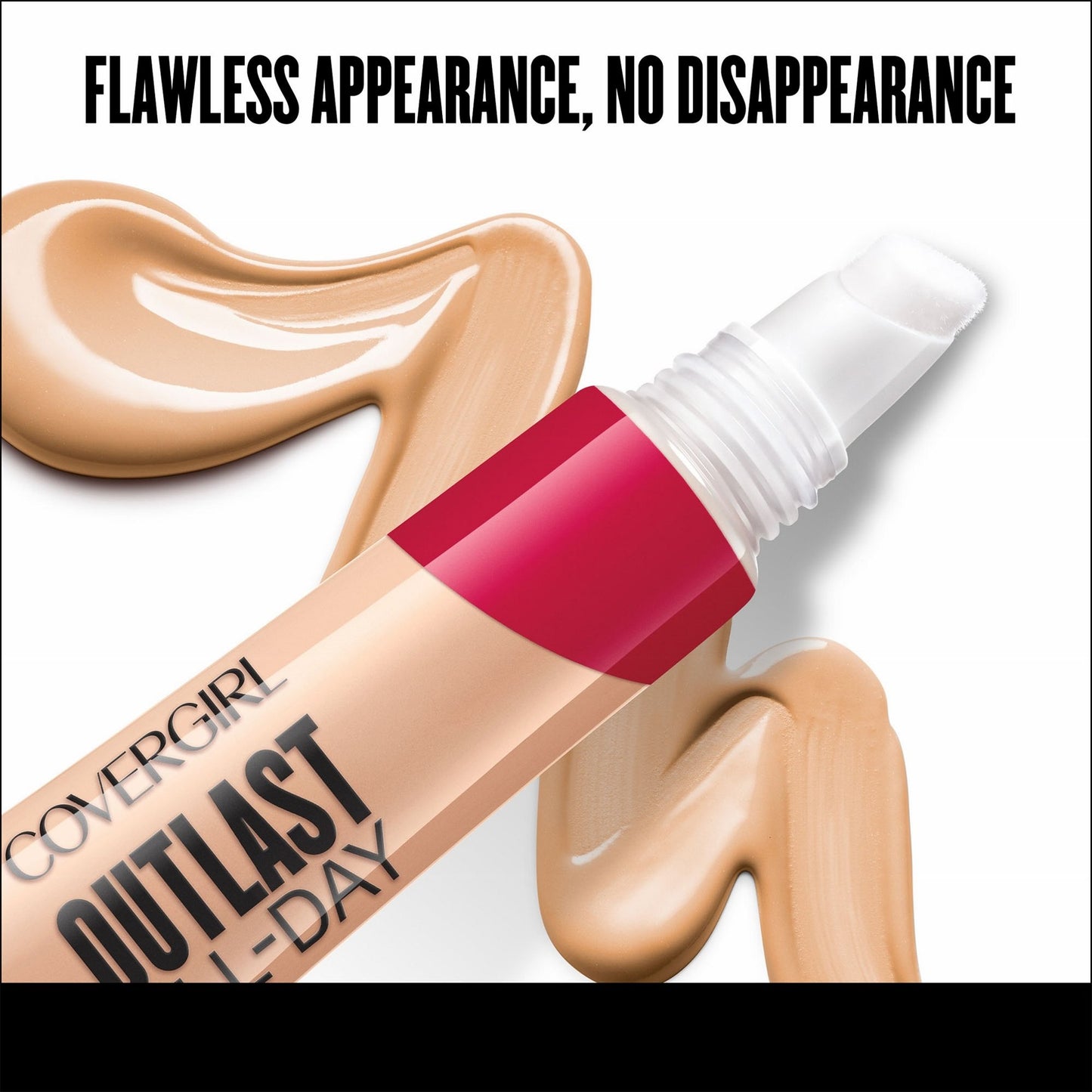 COVERGIRL Outlast All-Day Soft Touch Concealer Deep 860, .34 oz (packaging may vary)
