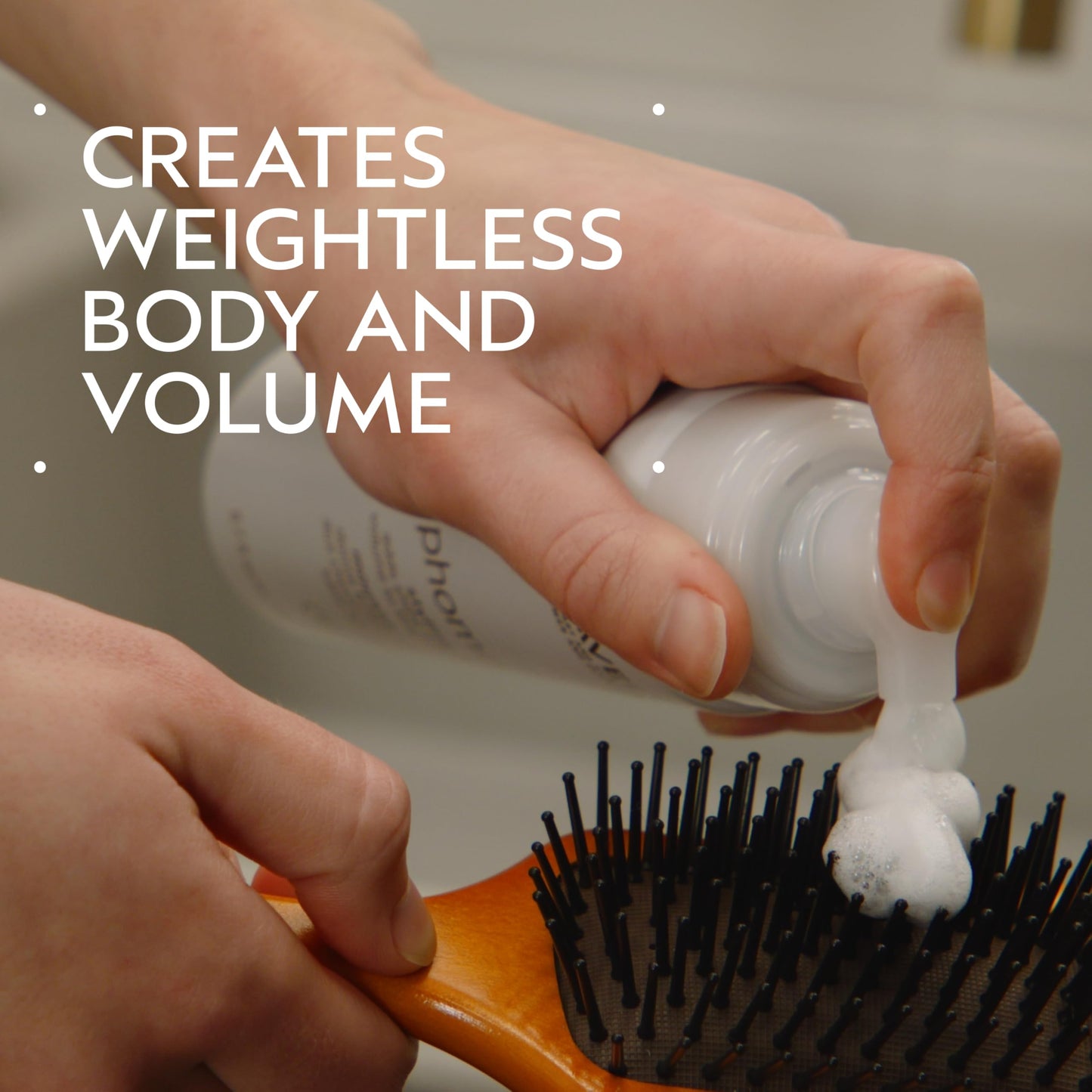 Aveda Phomollient Styling Foam Hair Mousse | Weightless Mousse for Fine to Medium Hair, 6.7 Fl Oz