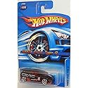 Hot Wheels 2006 Honda Civic Type R Black with PR5 Wheel Variant #2006-133