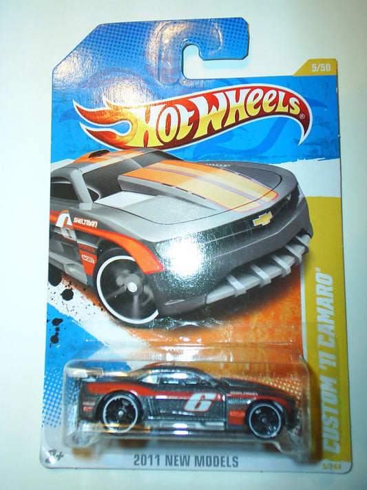 Hot Wheels 2011 New Models Custom 11 Camaro #5/50