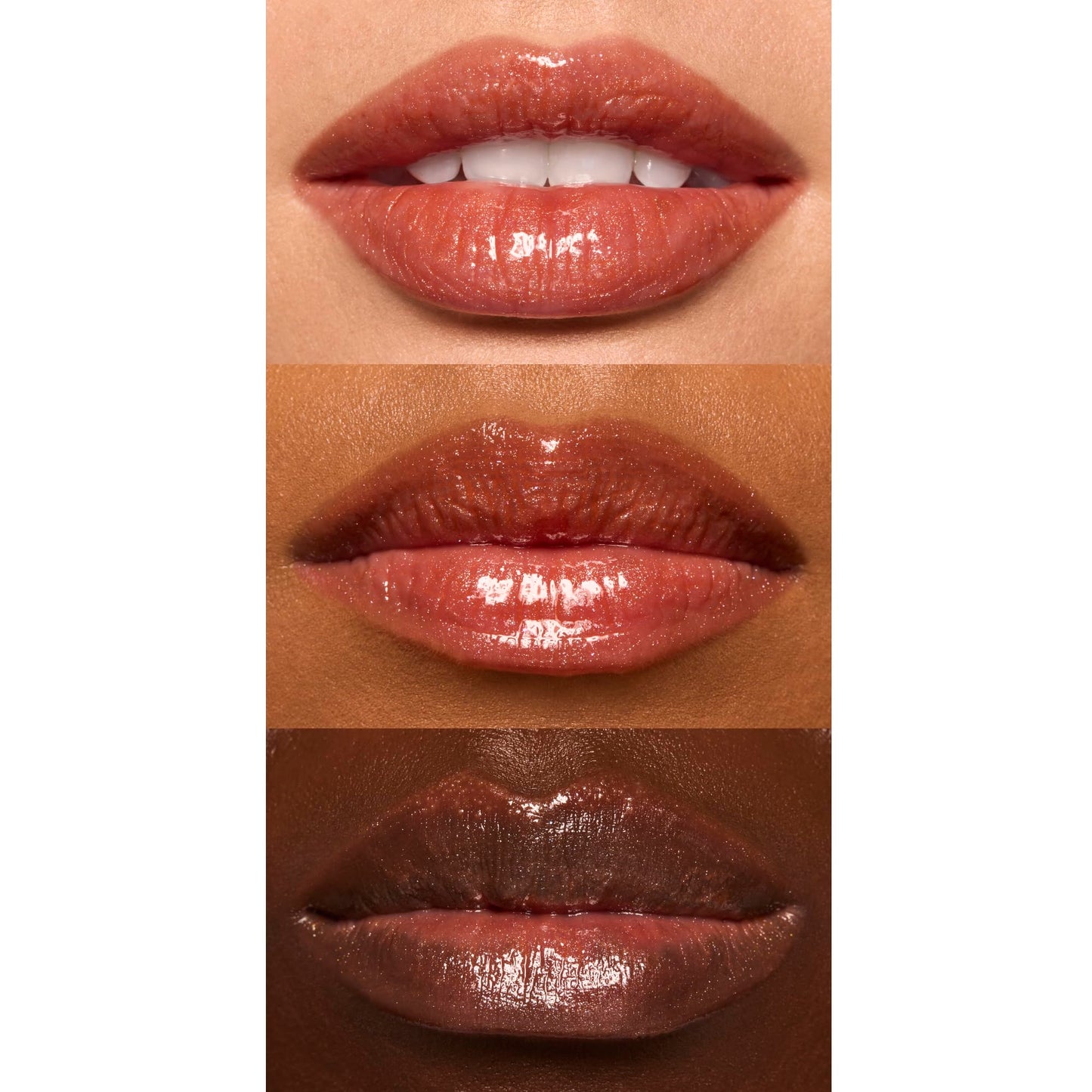 e.l.f. Glow Reviver Lip Oil, Nourishing and Hydrating with High-Shine Glimmer Finish & Sheer Wash Of Color, Minty Scent, Non-Sticky, Vegan