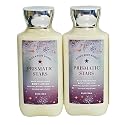 Bath & Body Works Daily Nourishing Body Lotion, Set of 2, 8oz Each (Prismatic Stars)