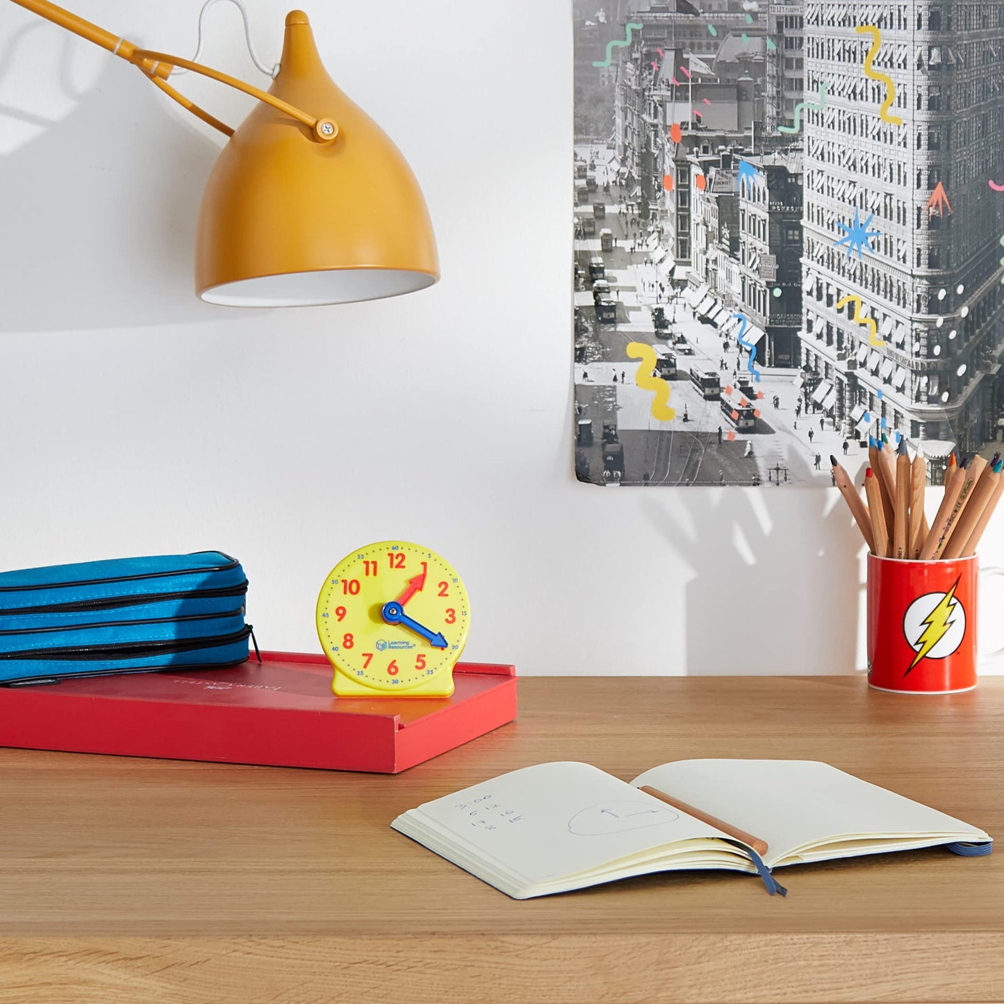 Learning Resources Smart Pack 4" Clock