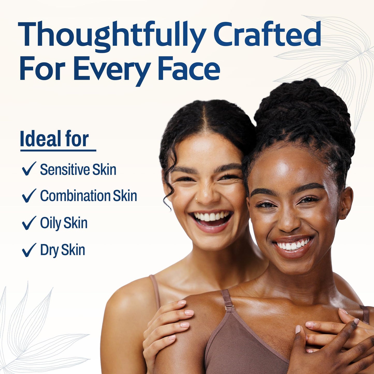 HartFelt Face Sponges for Cleansing and Gentle Exfoliating | Facial Compressed Sponges for Estheticians | Reusable Face Pads for Removing Dead Skin