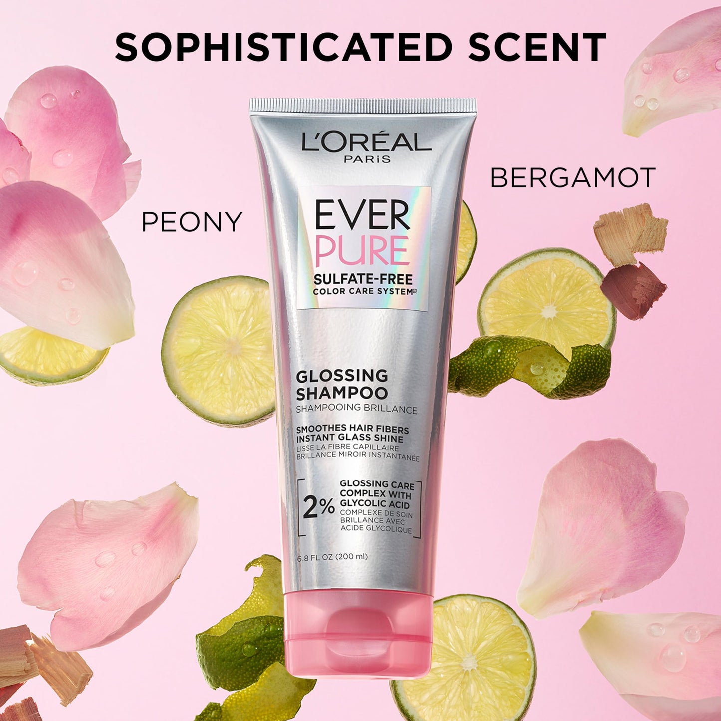 L'Oreal Paris Sulfate Free Glossing Lamination Hair Mask, 5-Minute Rinse-Off Hair Treatment with Glycolic Acid for Glass Shine, Smoothness & Soft Beauty and Personal Care L'Oreal Paris