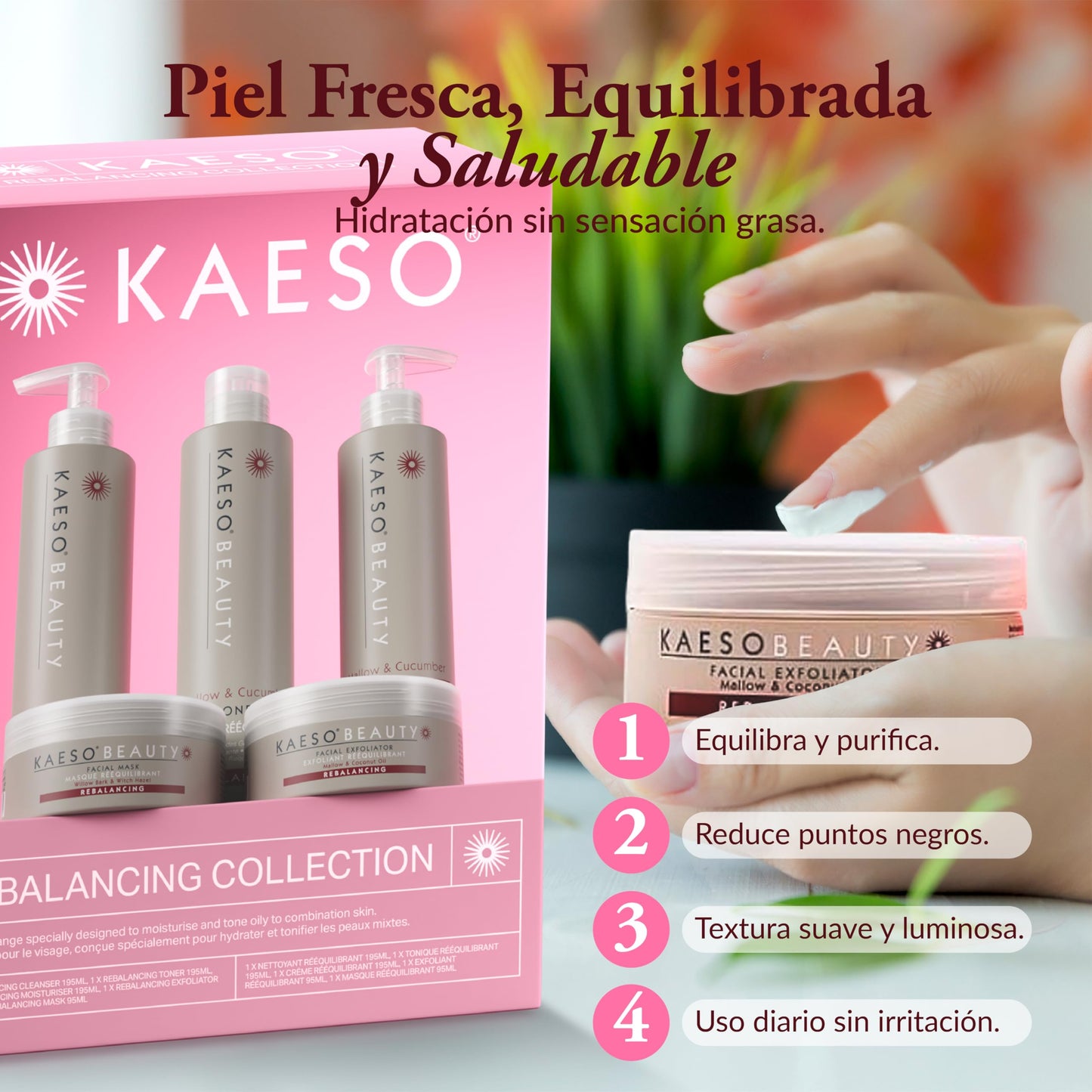 Kaeso Rebalancing Facial Collection Kit
