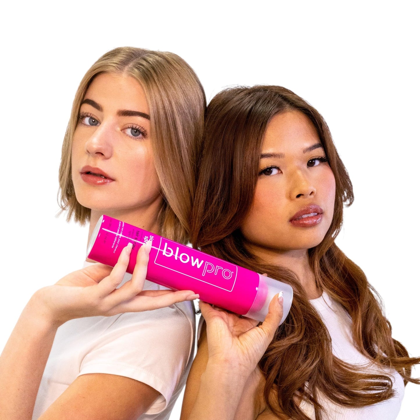 blowpro Blow Out Serious Non-Stick Hairspray, Lasting Moveable Hold, Dries Instantly, Prevents Frizz and Flyaways, Silky Protein adds gloss